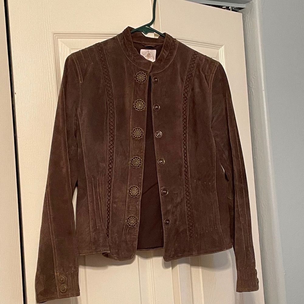 Suede Jacket